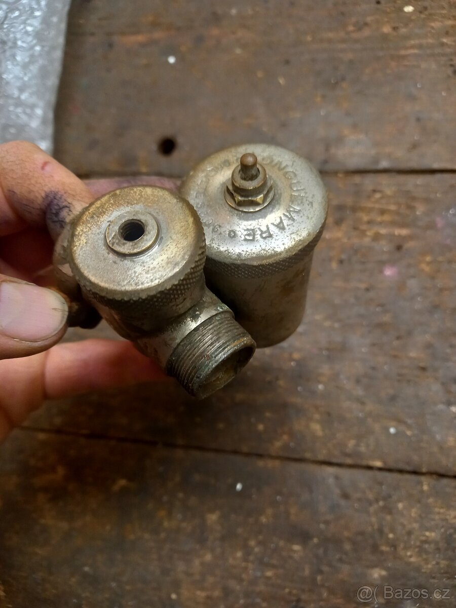 Karburátor Longuemare - konec 20. let - 3