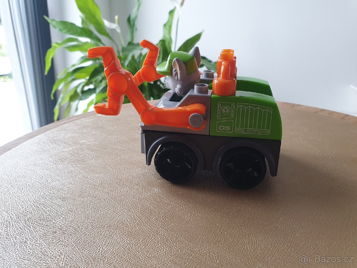 Tlapková patrola STAVEBNICE MEGA BLOKS ROCKY - 3