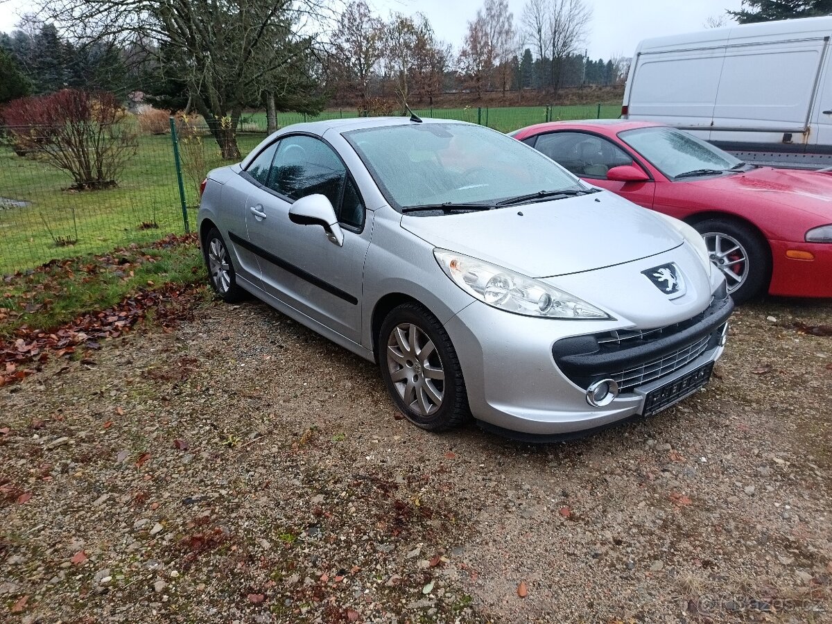 Peugeot 207 CC 1.6 i 16 V 88 kW. Dovoz z Německa - 3