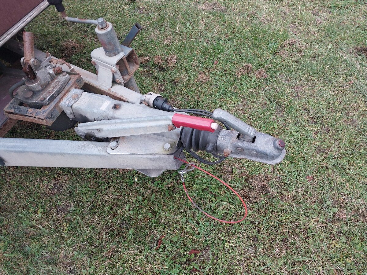 Nákladní vlek, plato za automobil AGADOS 2,5T - 3