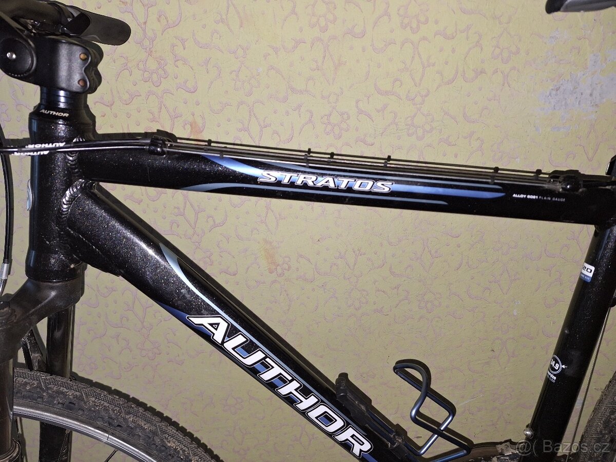 Trekingove a krosove kolo Author STRATOS vel.r.20" - 3