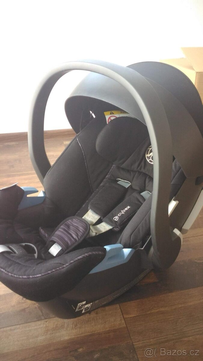 Prodám první sedačku do vozidla - tzv. vajíčko - 3