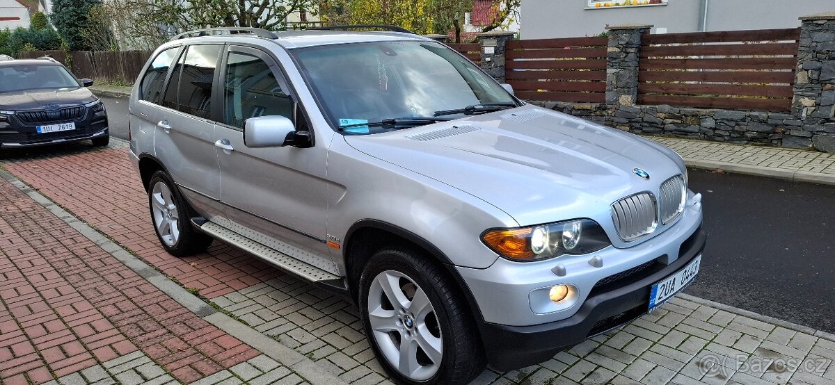 BMW X5 E53 160KW 3.0 D facelift x drive bez dpf na pružinach - 3