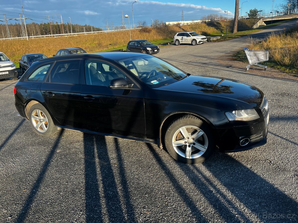 Audi A4 B8 Avant • 2008/2009 • 2.0 TDI • Manuální převodovka - 3