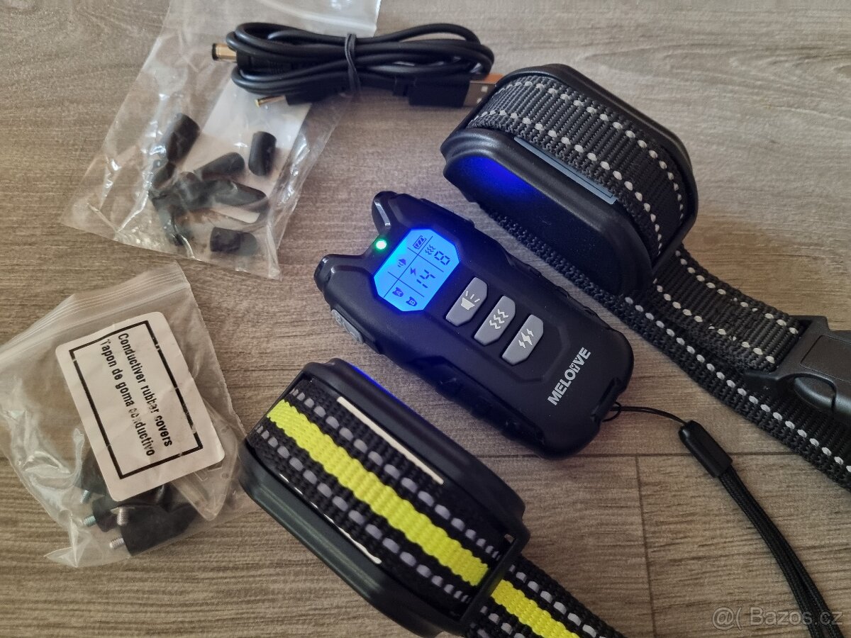 Výcvikový elektrický obojek pro psa 2 dva psy - 3