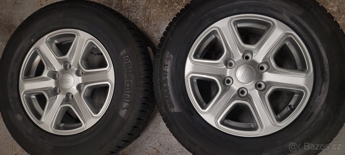 Ford Ranger, alu 17',originál,nové, zimní set - 3