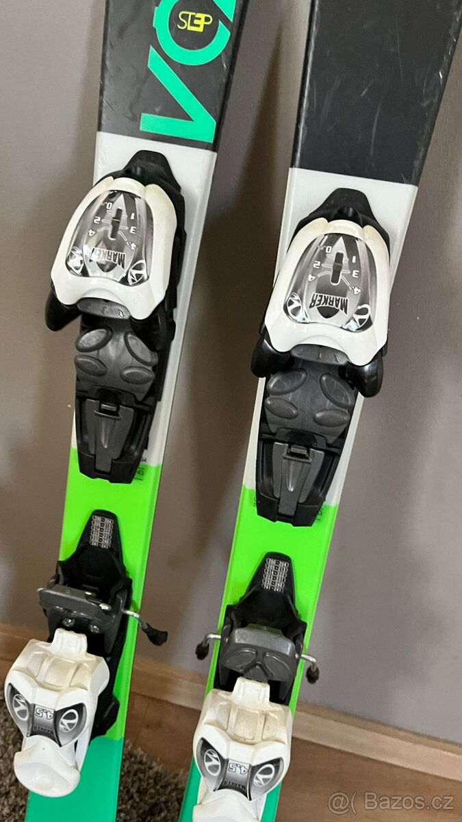 Dětské freestyle lyže Völkl 98cm - 3