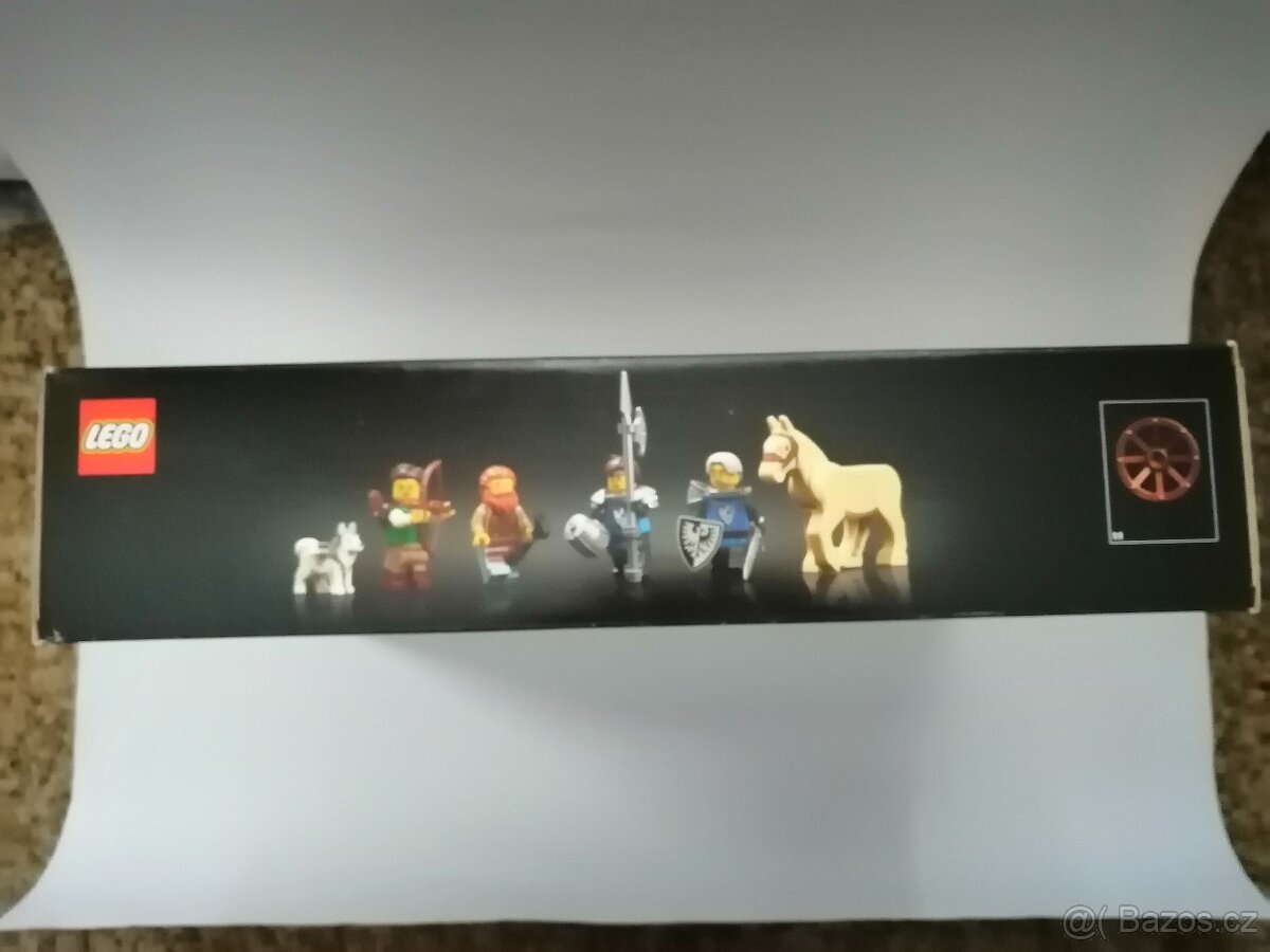 Nabízím Lego Ideas 21325 Středověká kovárna NOVÉ - 3