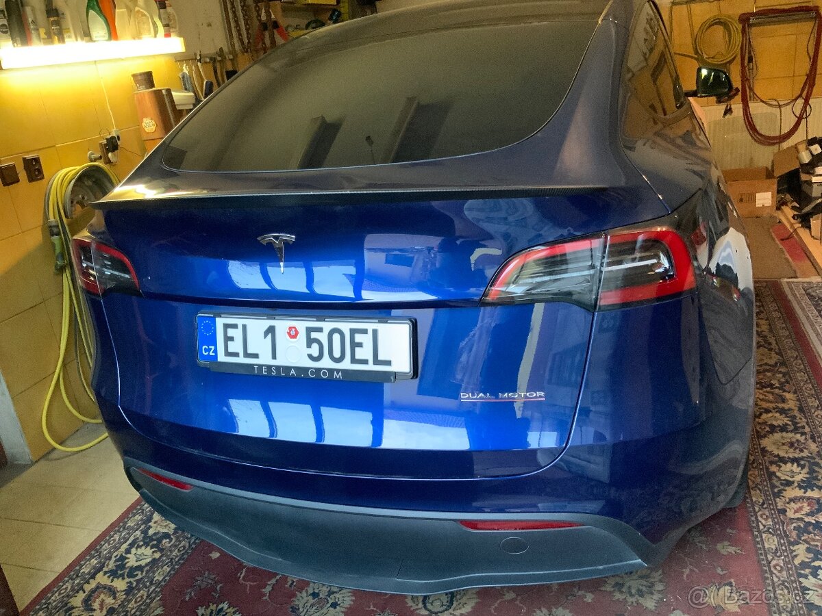 Tesla model Y performance - 3