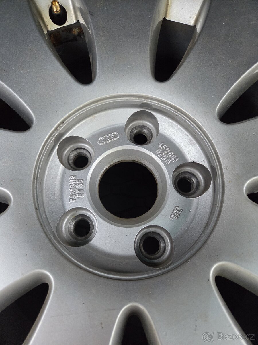 Originál ALU kola Audi R16 - 3