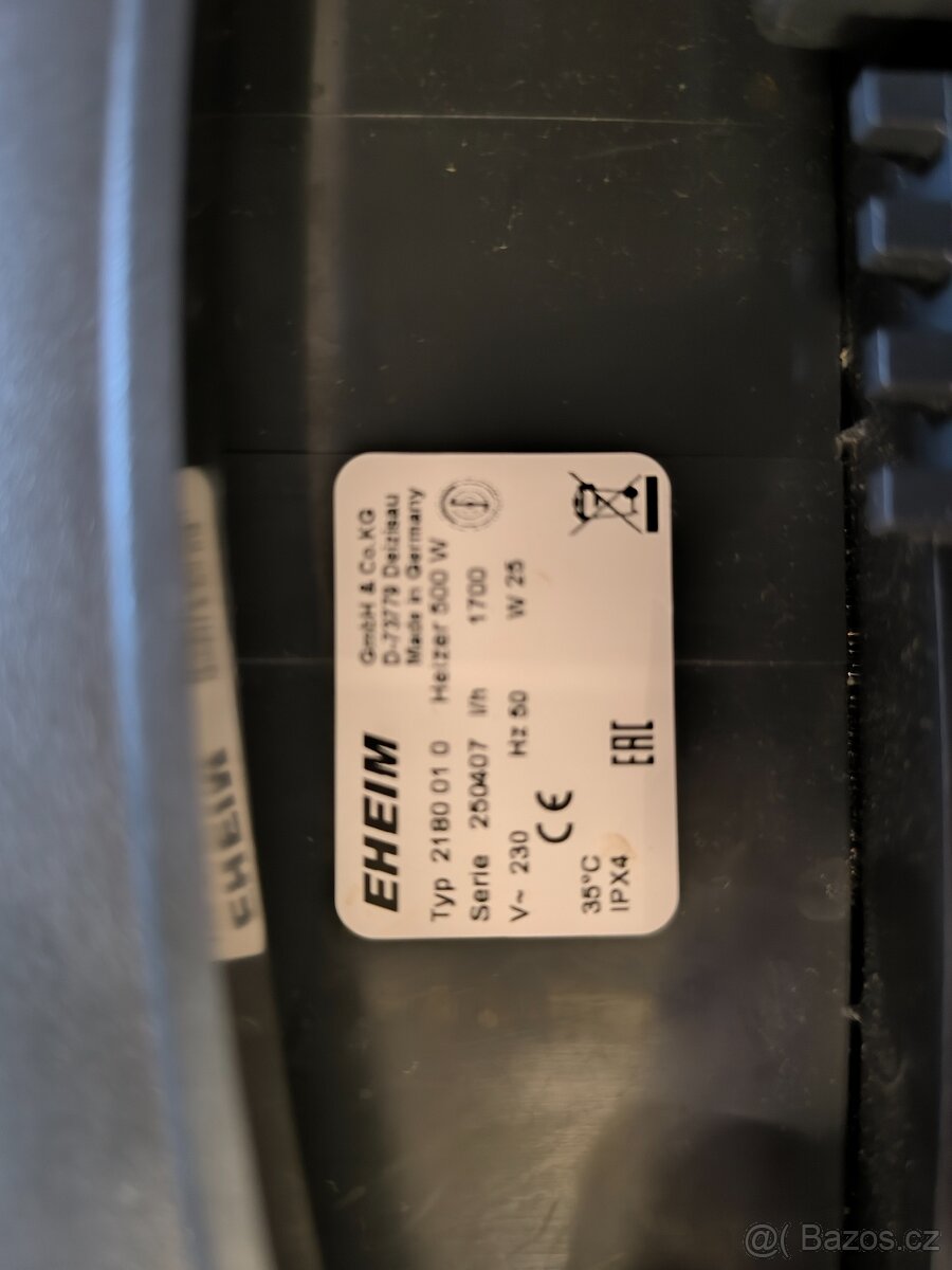 Prodám filtr Eheim profesonal 3 1200XLT thermo - 3