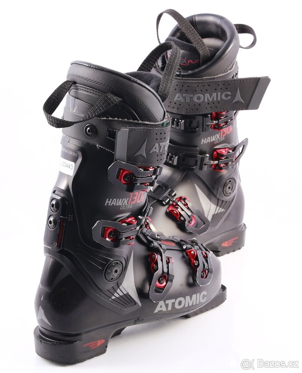 Prodám lyžiarky Atomic Hawx Ultra 130S veľ.38 - 3
