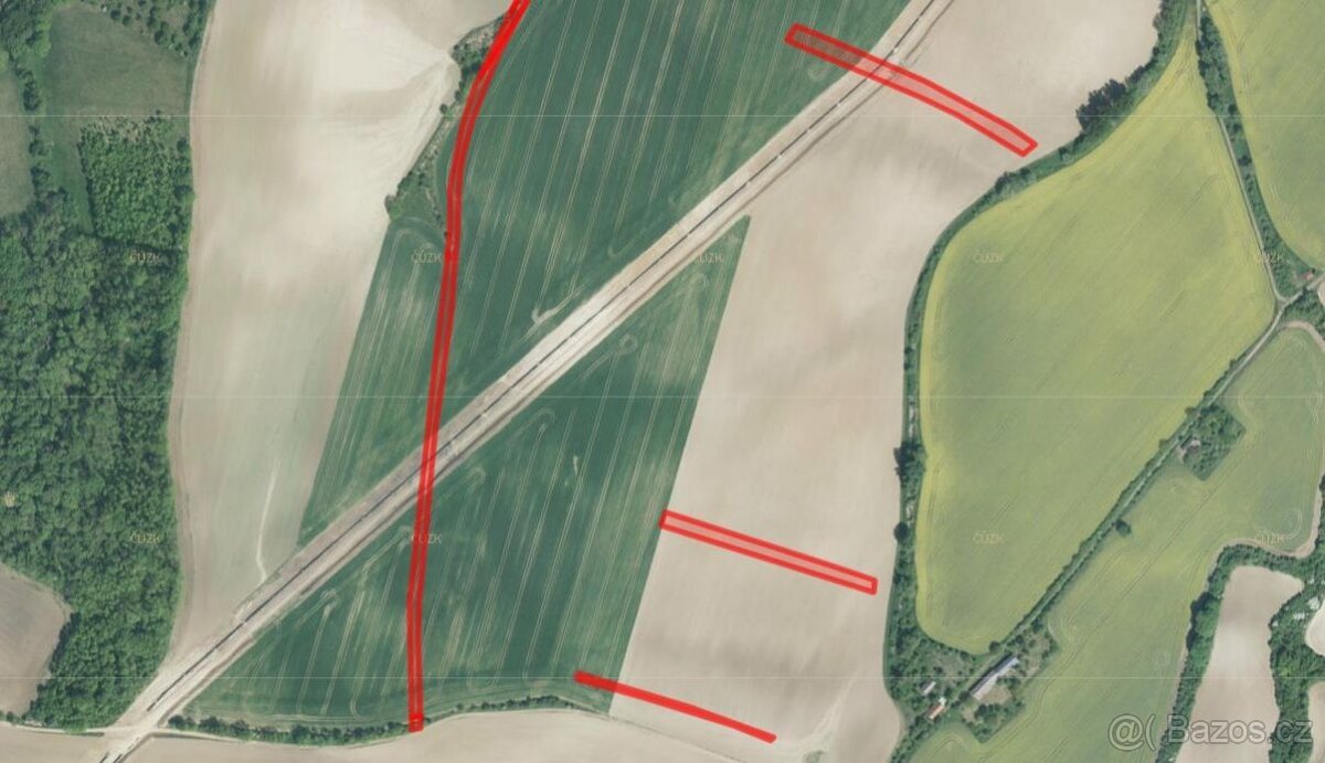 Zemědělská půda, prodej, Honětice, Kroměříž - 3