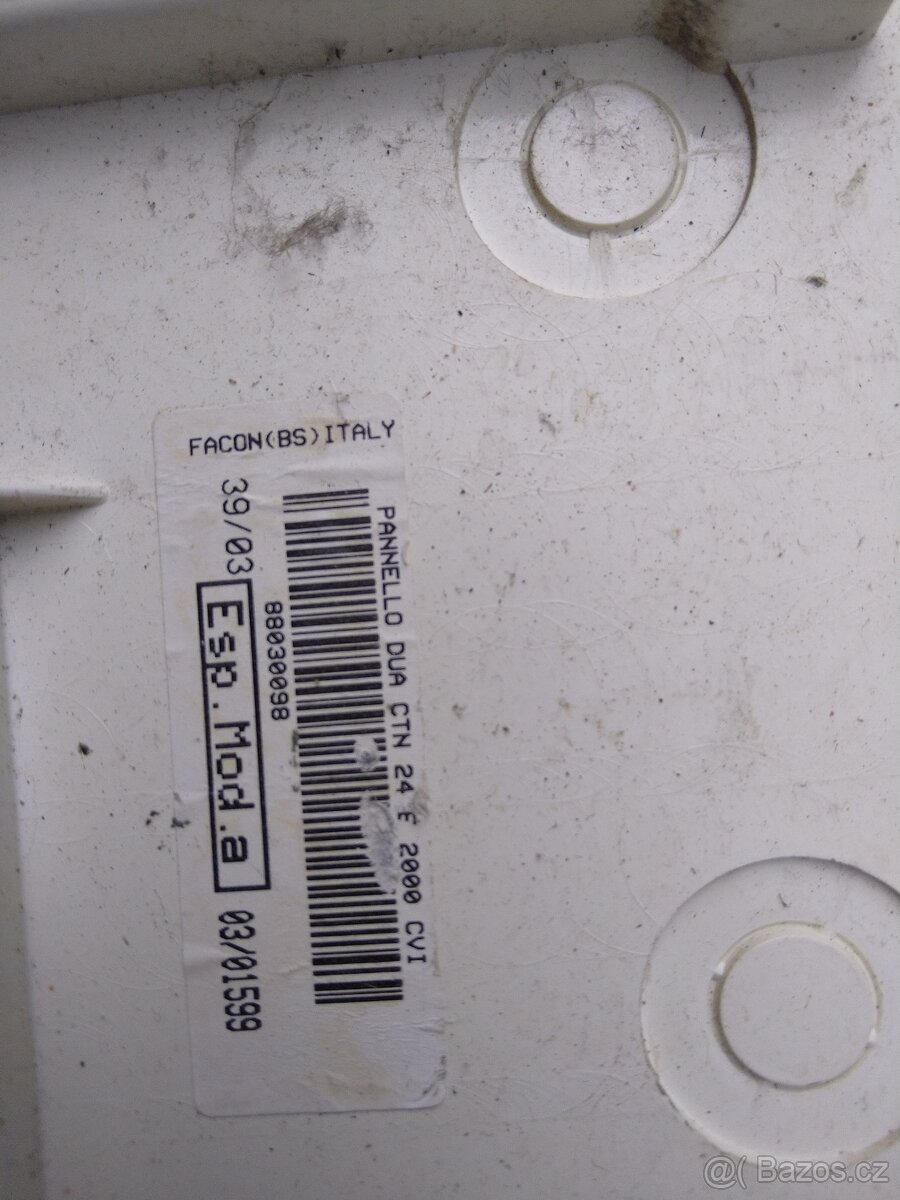 Elektronika z plynového kotle Dakon dua 24 ck - 3