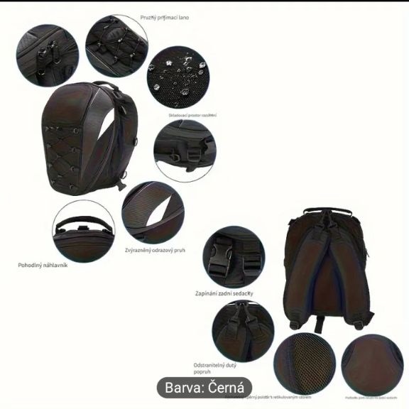 Taška, batoh, kufr, vak na motocykl - 3