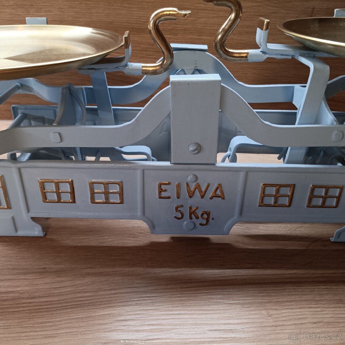 Staré kuchyňské váhy - 3