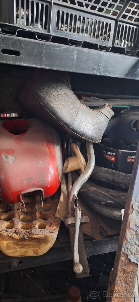 JAWA 250 PANELKA - 3