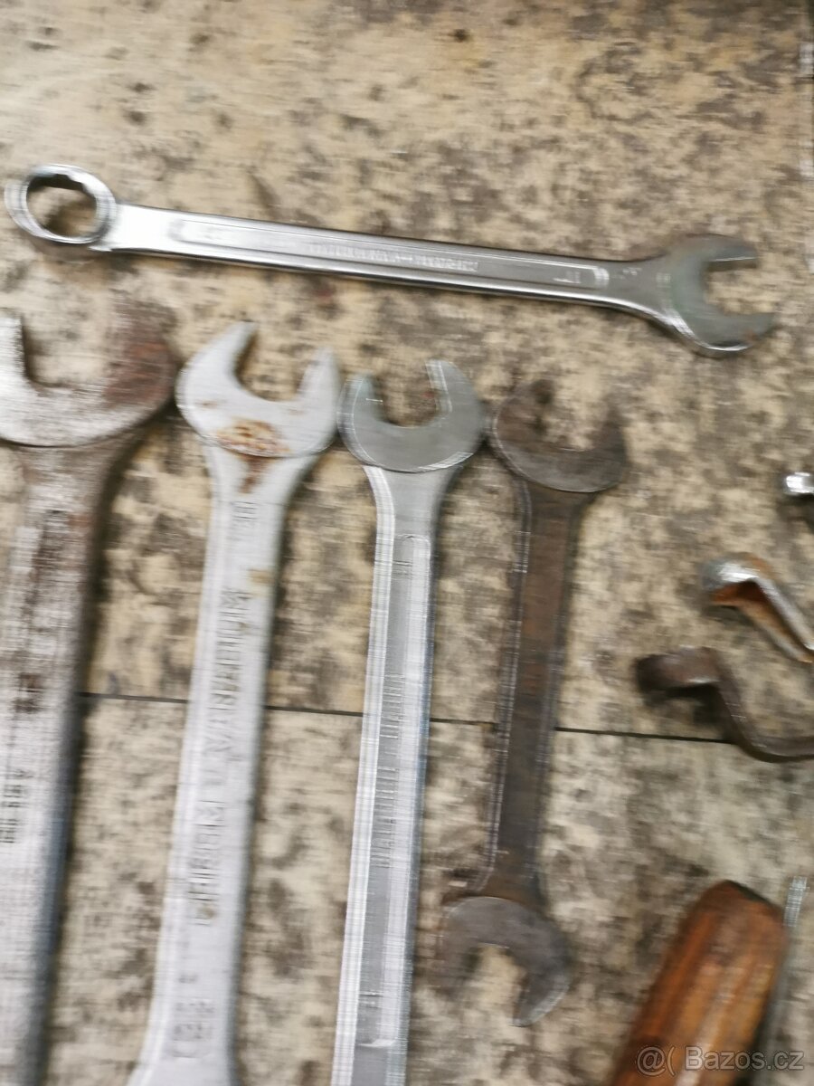 Staré nářadí. - 3