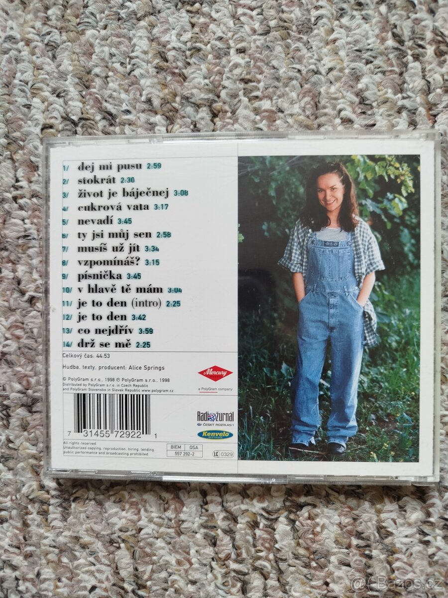 CD Alice Springs - Dej mi pusu (podepsané) - 3