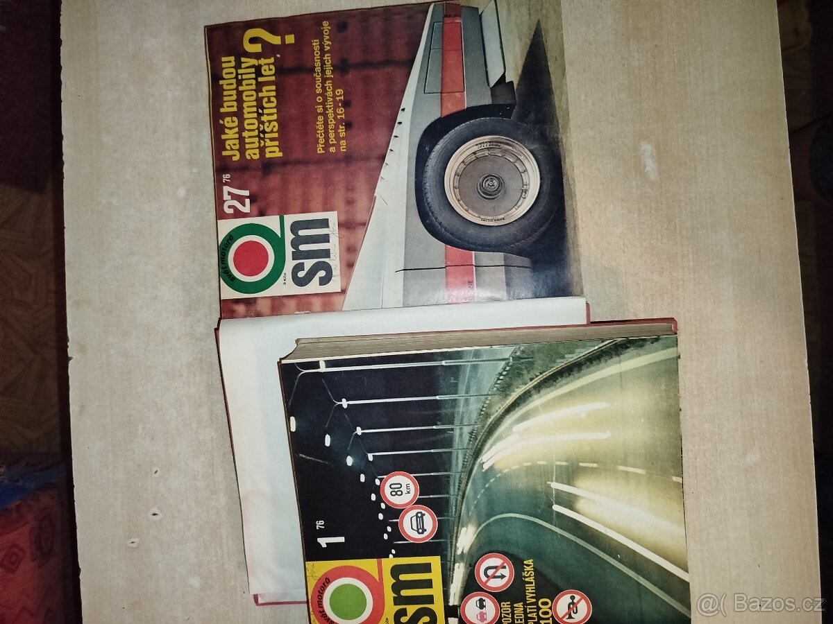 Svět motorů komplet 1976 - 3