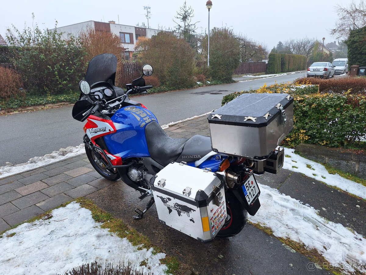 Honda XL 1000V Varadero; AL kufry + originál Travel kufry - 3