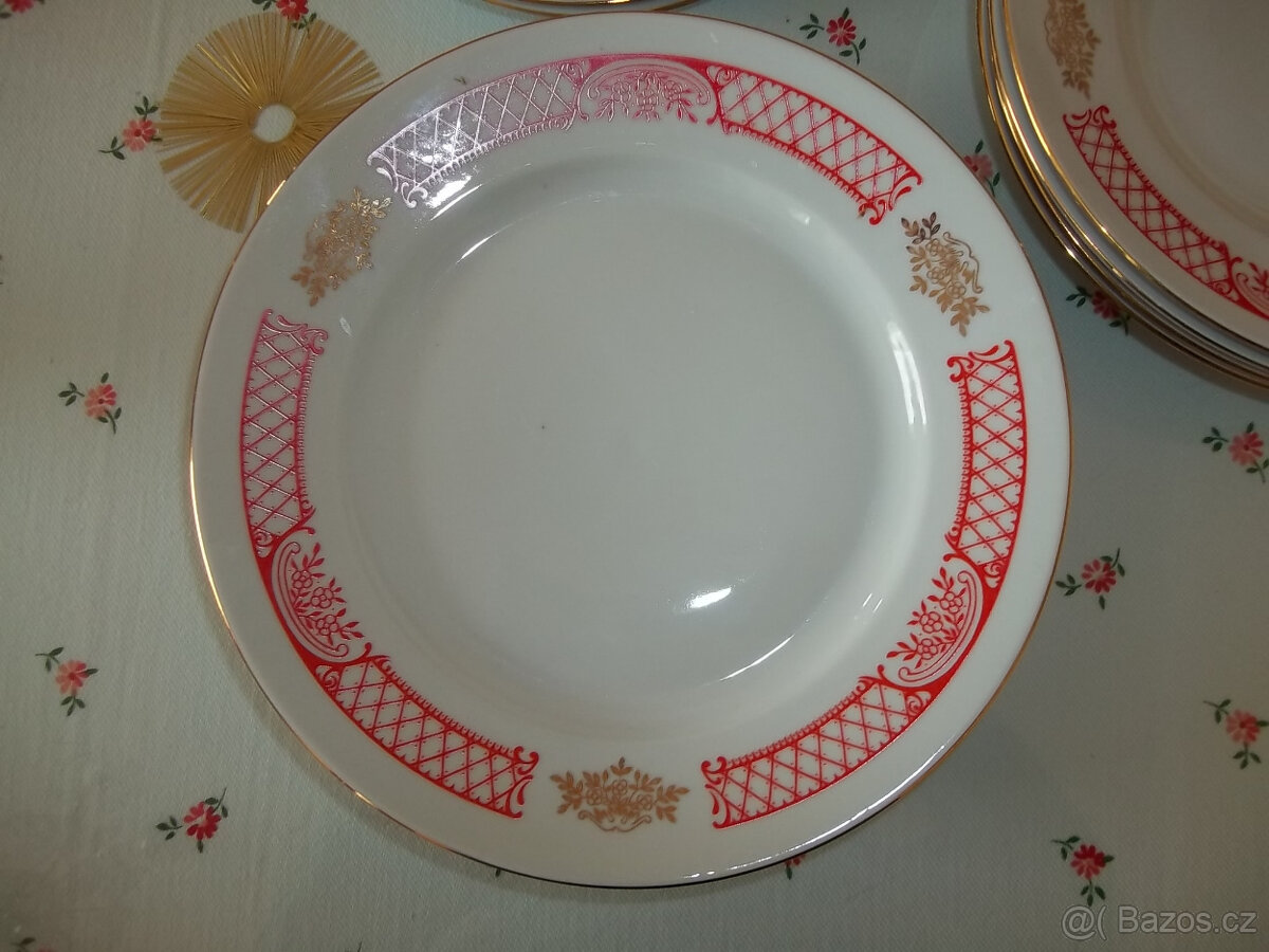 Talíře polevkové, mělké a dezertní - 3