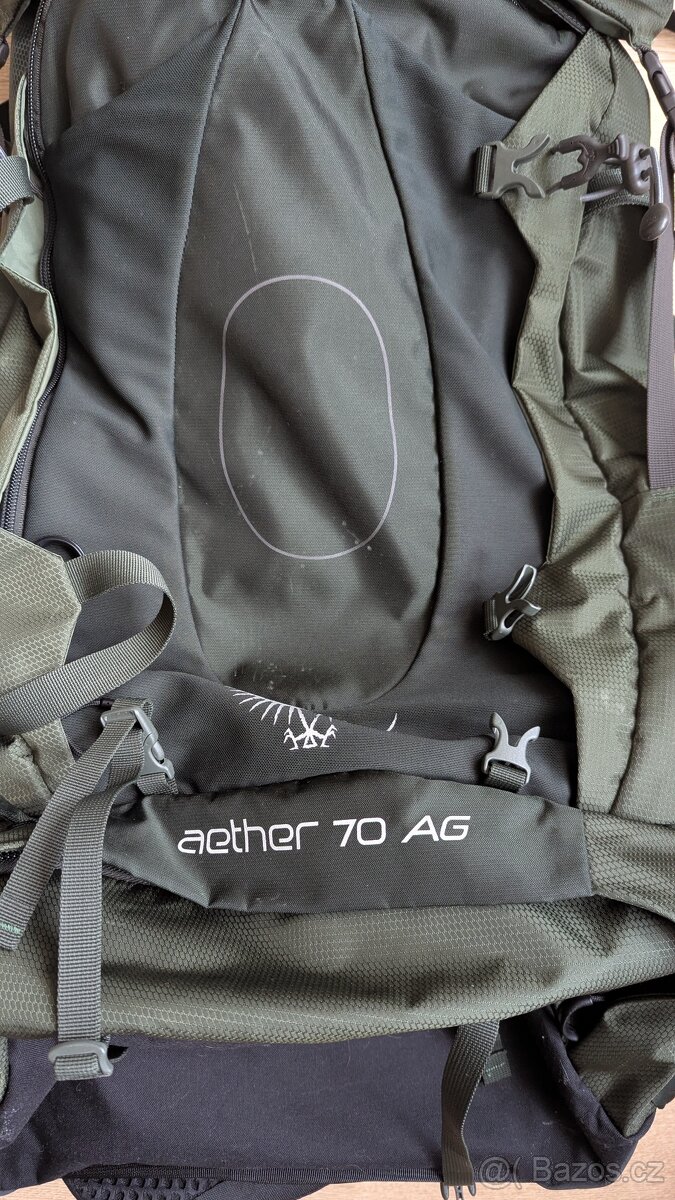 Batoh krosna Osprey Aether AG 70 vel L - 3