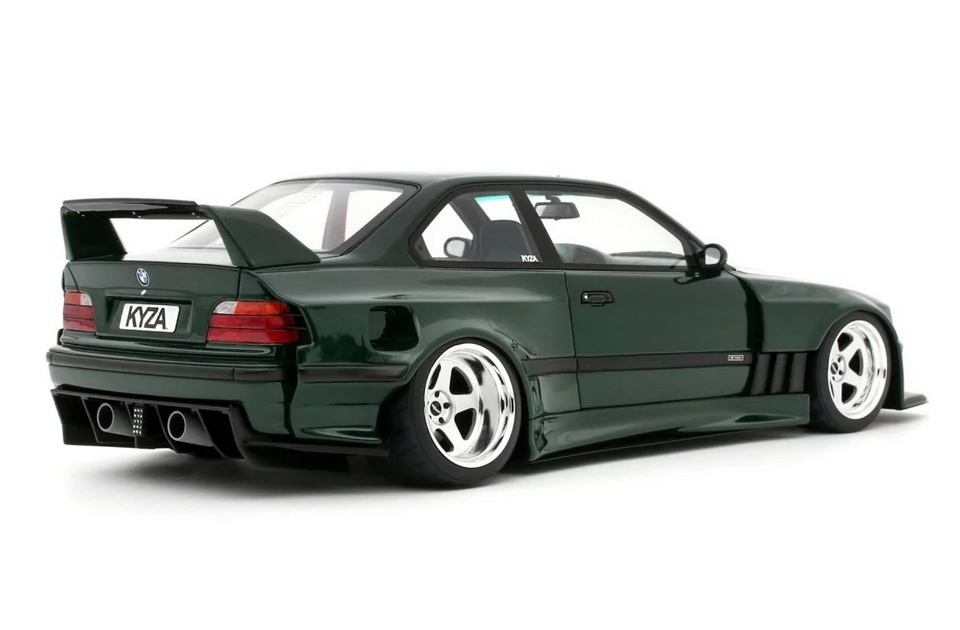 BMW E36 Khyzyl Saleem 2022 1:18 OttoMobile - 3