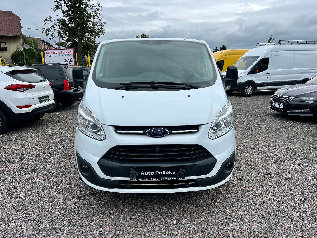 Ford Transit Custom 2.0d 96kW L2 BEZ KOROZE,Výbava - 3