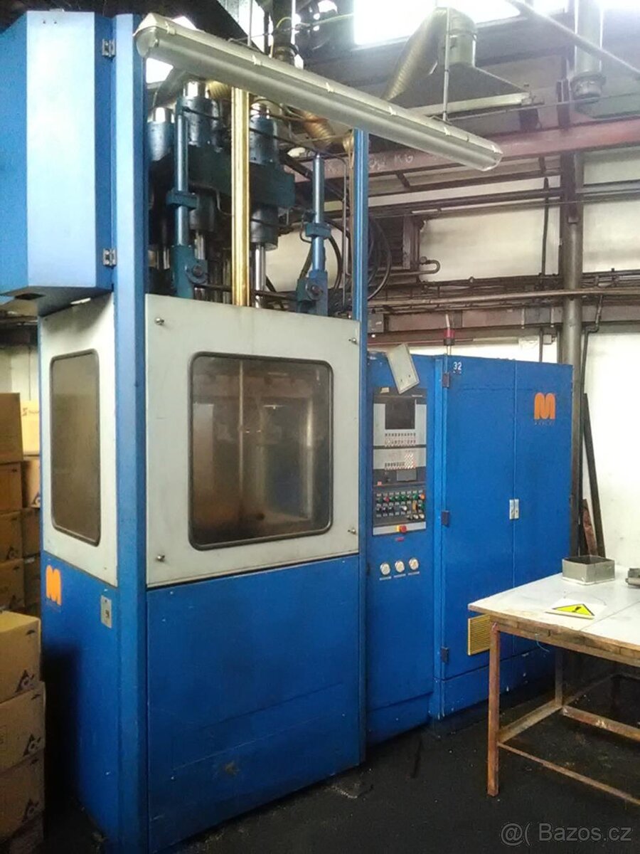 Vstřikovací lis na plasty Maplan MTF 1500 300 (6743) - 3