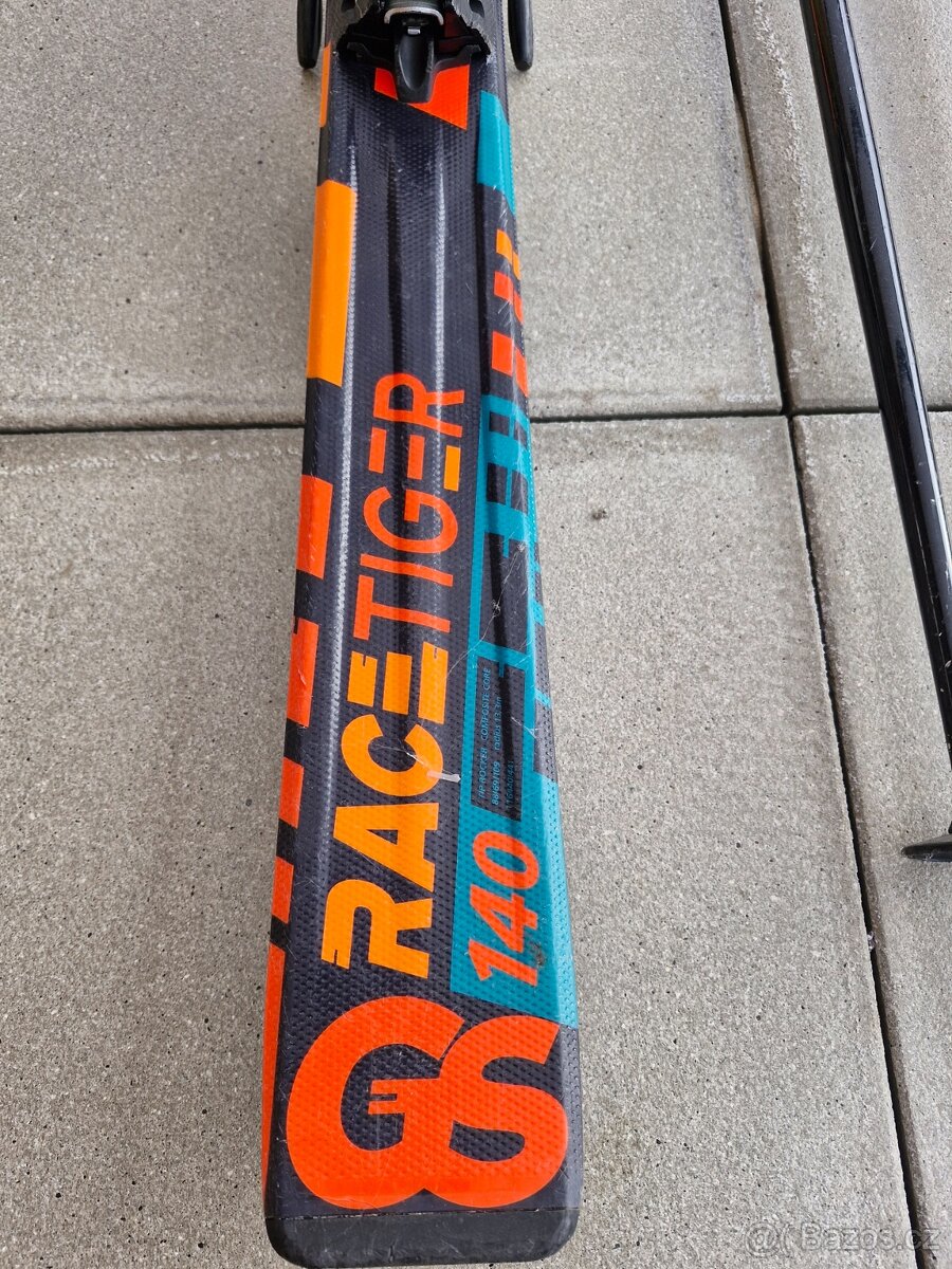 Sjezdové lyže Völkl 140cm - 3