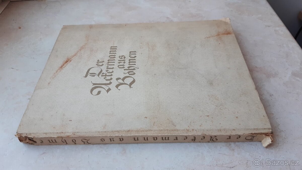 Der Ackermann aus Böhmen vydani 1943 - 3