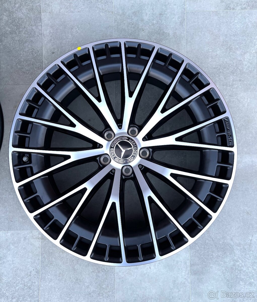 Mercedes EQE43 AMG Mercedes R21 Alu Kola Originál - 3