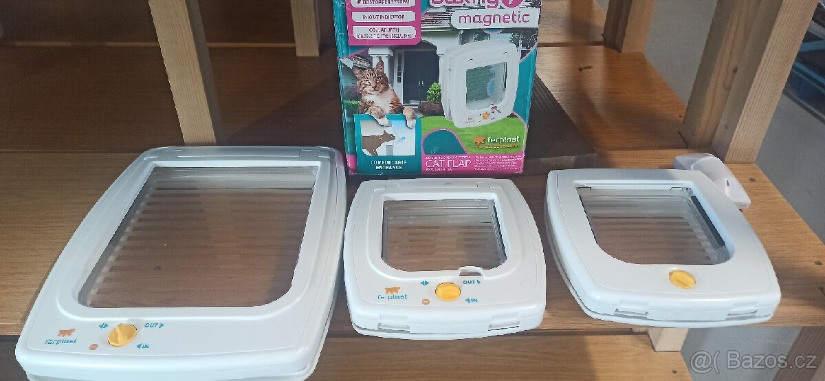 Dvířka pro psy na zabudování do dveří Ferplast Swing - 3