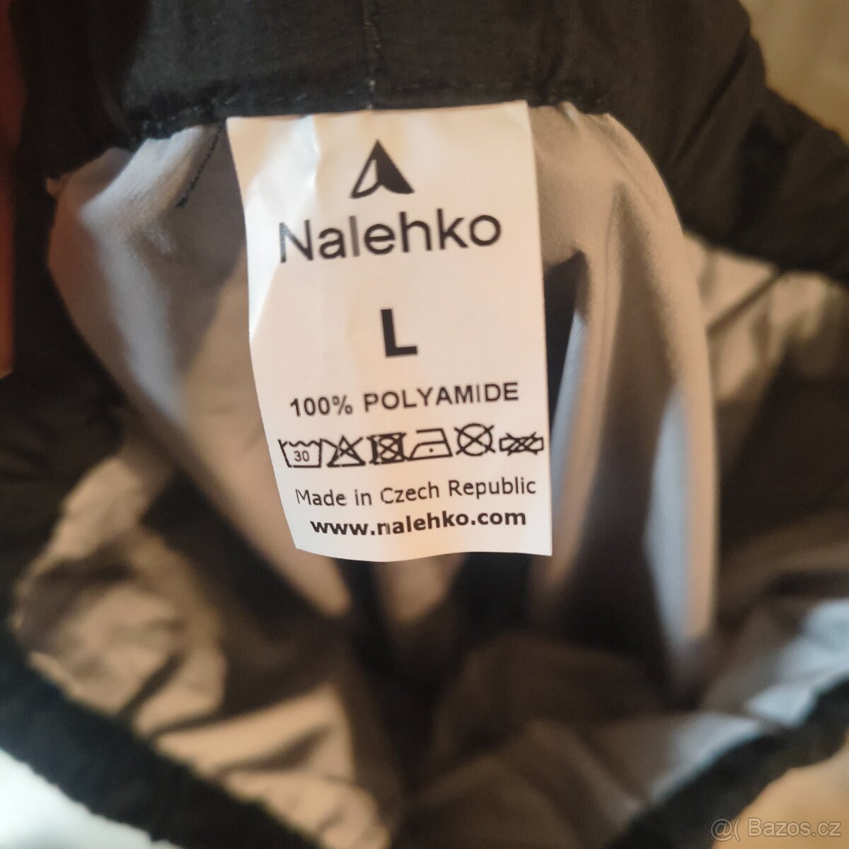 Nepromokavé kalhoty NALEHKO - 3