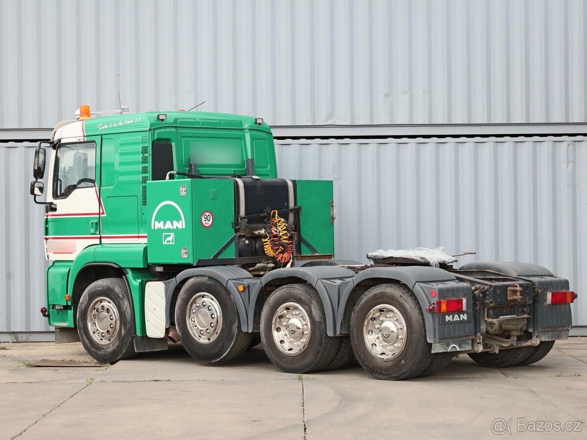 MAN TGA 41.480, 8x4, STANDARD, HYDRAULIKA PRO SKLÁPĚNÍ, RETA - 3