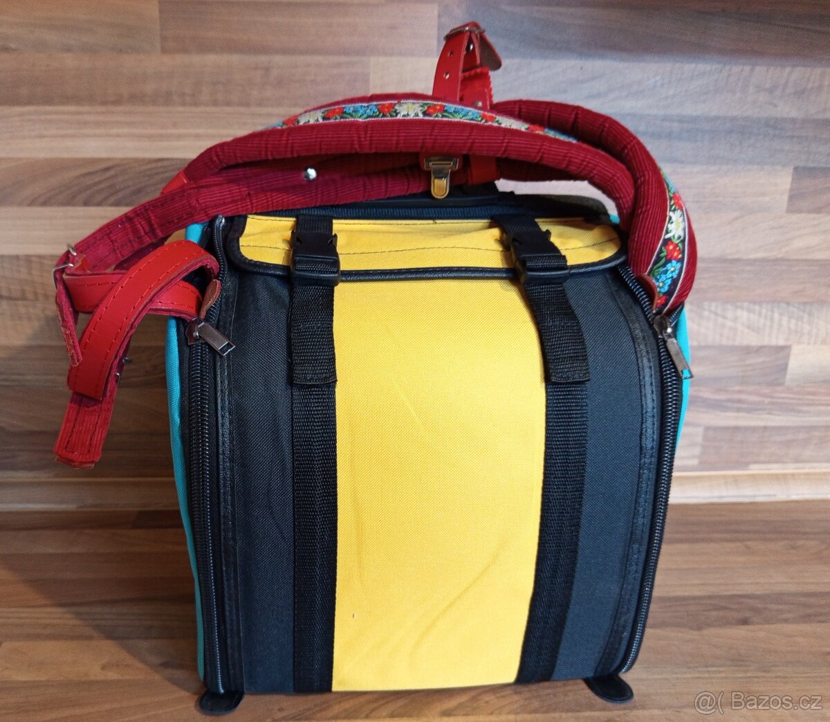 Heligonka (harmonika,akordeon) Hohner, celodřevěná - 3