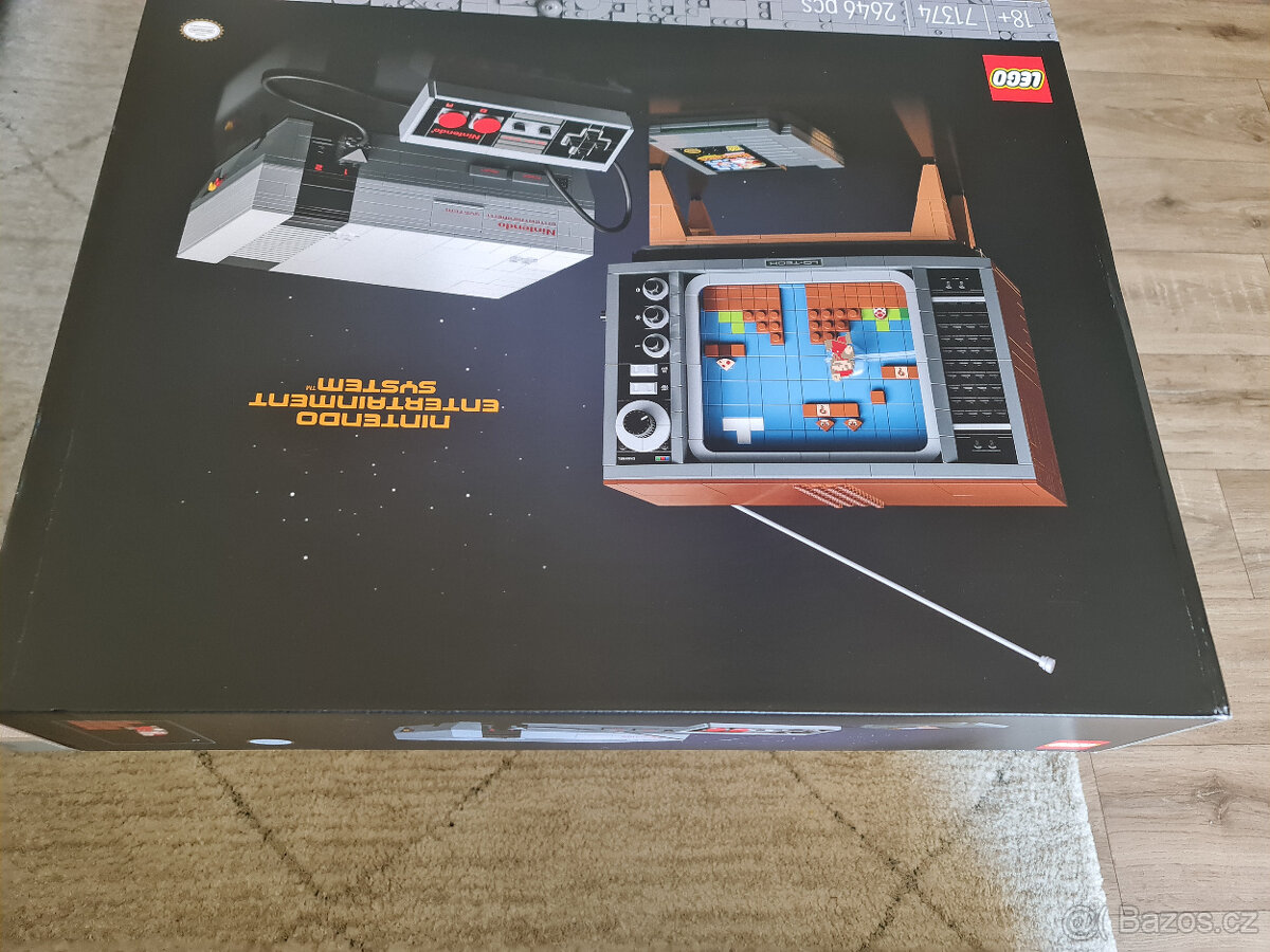 LEGO® Super Mario™ 71374 Nintendo Entertainment System - 3