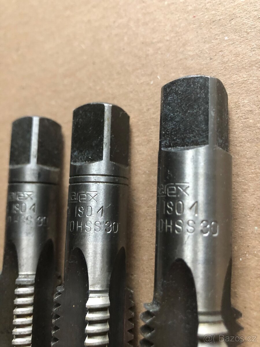 Sada závitníků M 24 - 3