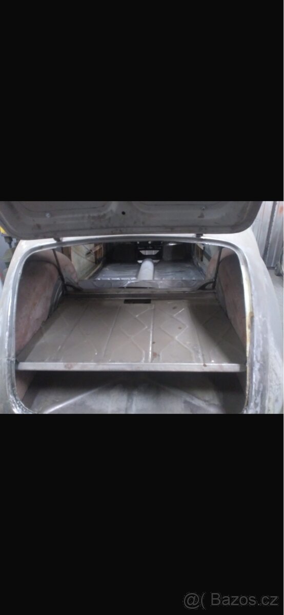 Karosérie Škoda Tudor 1101 dvoudvířko - 3