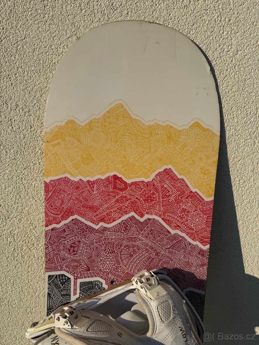 🏂 Snowboard DC + vázání Burton (set) - 3