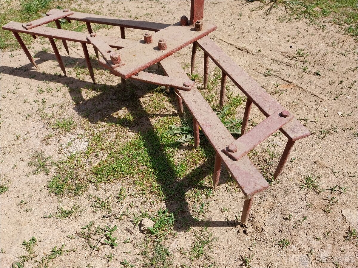 Brány za malotraktor - 3