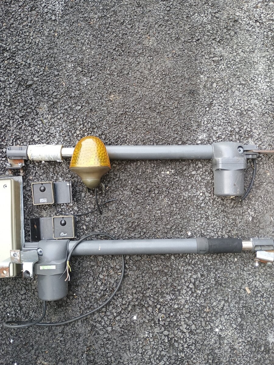 Pohony na vrata brany - 3