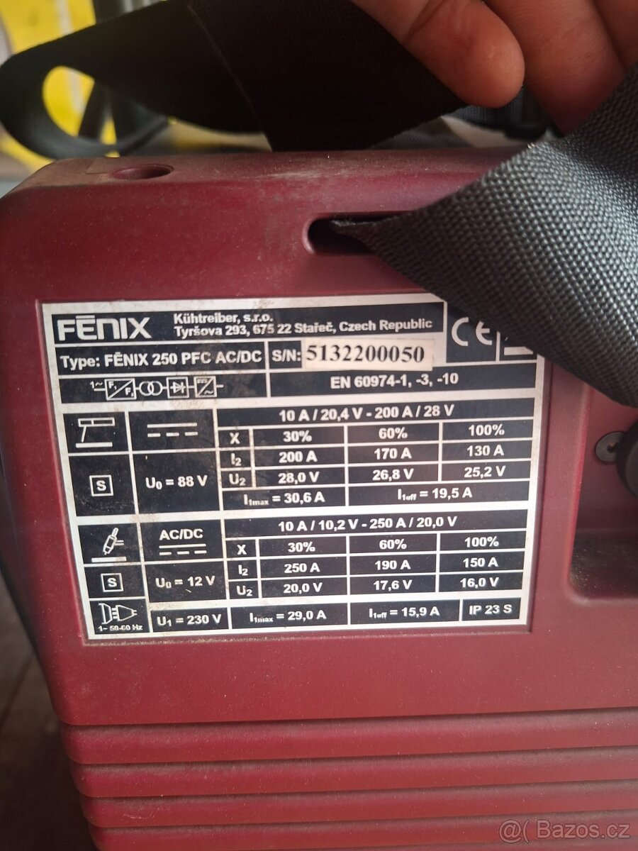 Svářečka TIG kuhtreiber Fenix 250 - 3