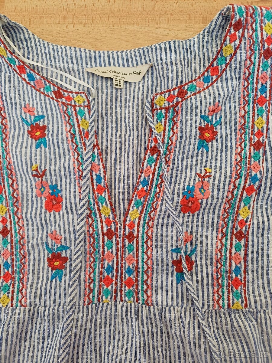 Košile / halenka značky F&F velikosti 46 - 3