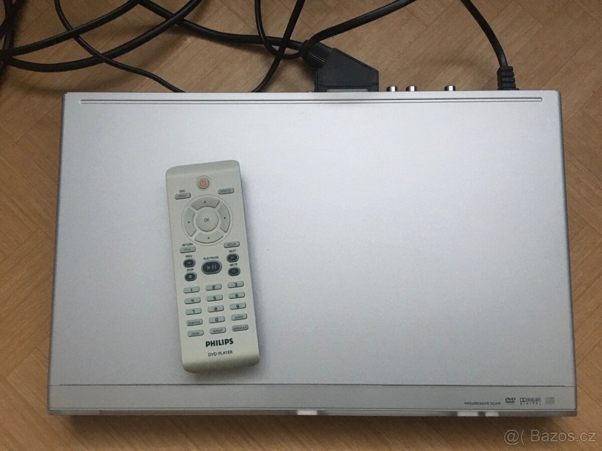 DVD přehrávač PHILIPS model DVP 3040 - 3