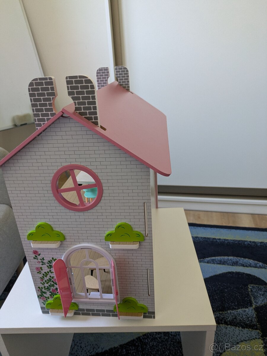 Nový domeček pro panenky s výbavou - 3