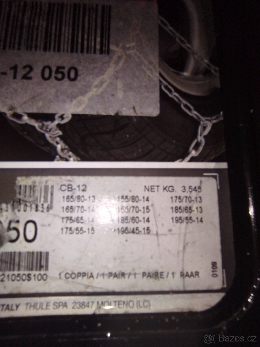 Řetězy na auto Thule cb-12 - 3