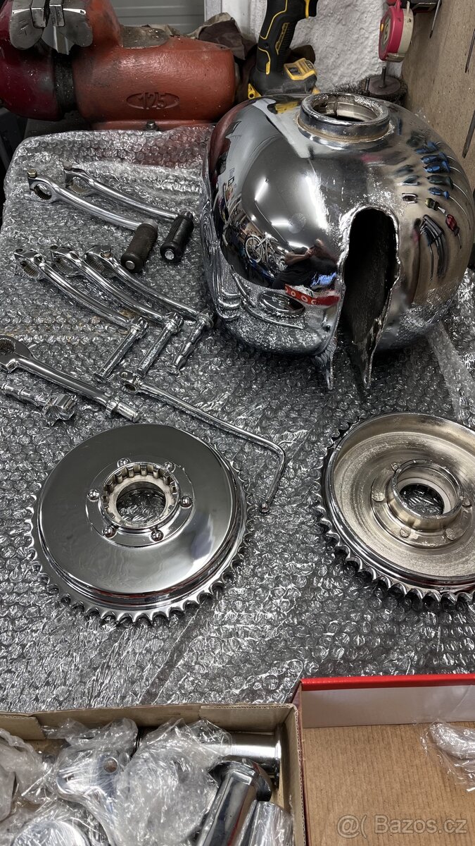 Chromove Dily Jawa Čz - 3