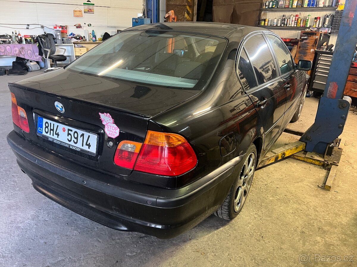 Bmw e46 320d 100kw Náhradní díly - 3